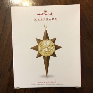 Prince of peace hallmark keepsake ornament